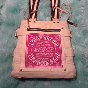 Knock Off Louis Vuitton Trunks and Bags Tote